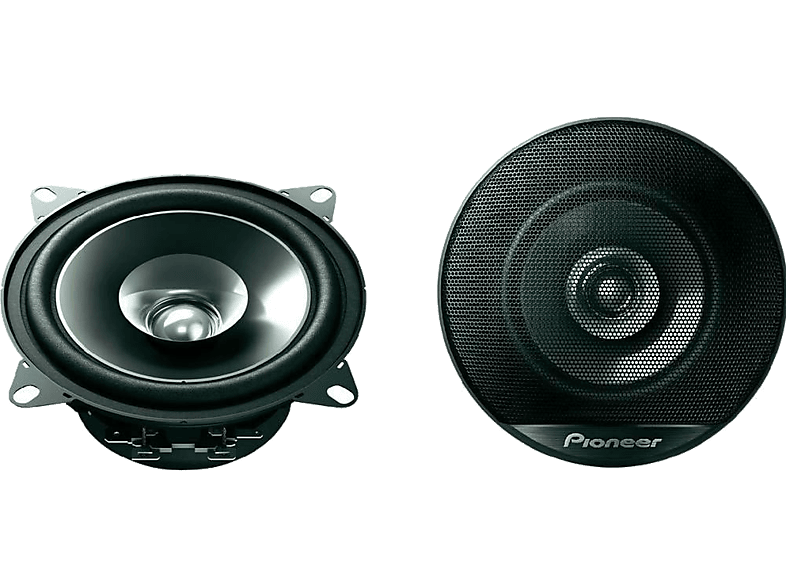 Altavoces Tsg1010f Pioneer de doble membrana para coche 10cm 190w altavoz audio 190 alrededor coaxial kit 1010 color negro 10 89 44 25000