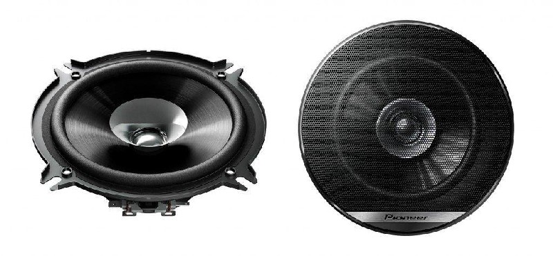 Altavoces coche - Pioneer TS-G1310F, 13 cm, 230W, Doble membrana, 89 dB, 25 - 22000 Hz, Negro