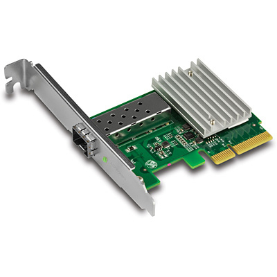 Tarjeta de Red - Trendnet TEG-10GECSFP, Interna, Ethernet 10000Mbit/s