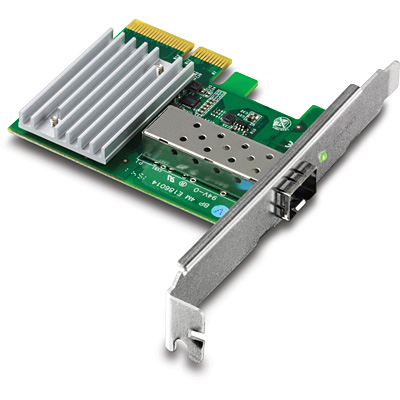 Tarjeta de Red - Trendnet TEG-10GECSFP, Interna, Ethernet 10000Mbit/s