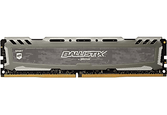 Memoria RAM - Crucial Ballistix Sport LT, 16GB, DDR4, 2666MHz