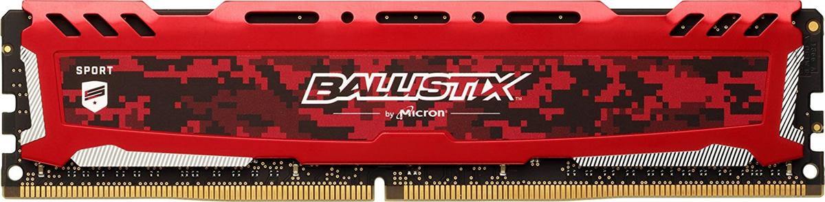 Memoria RAM - Crucial 8GB DDR4 2400MHz módulo de memoria