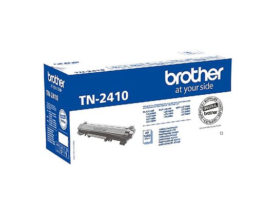 Tóner - Brother TN-2410, 1200 Páginas, Negro
