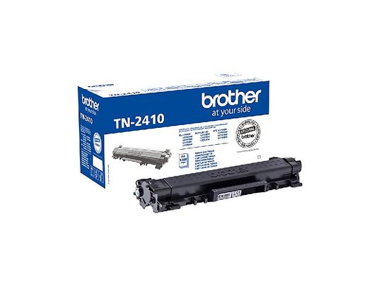 Tóner - Brother TN-2410, 1200 Páginas, Negro