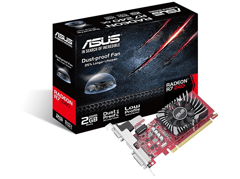 Tarjeta gráfica | ASUS Radeon R7 240