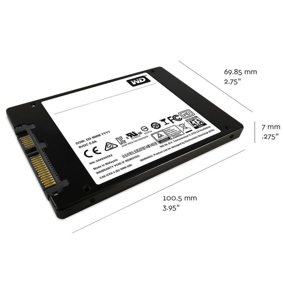 SSD de 240GB - Western Digital Green, Serial ATA III
