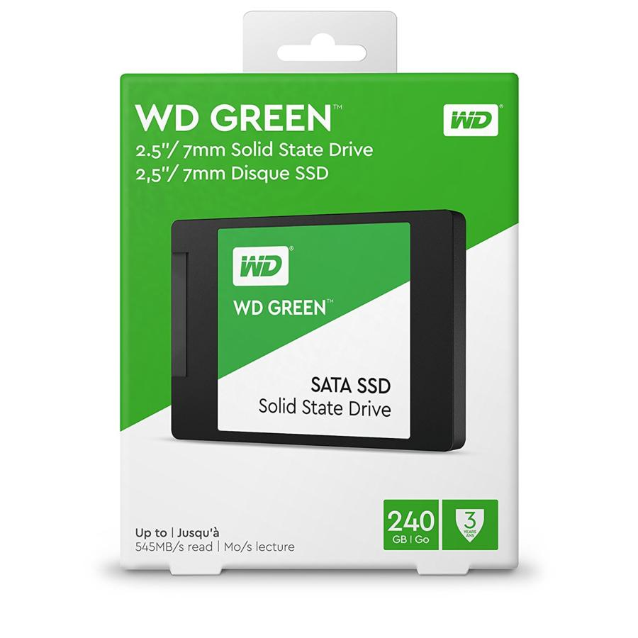 SSD de 240GB - Western Digital Green, Serial ATA III