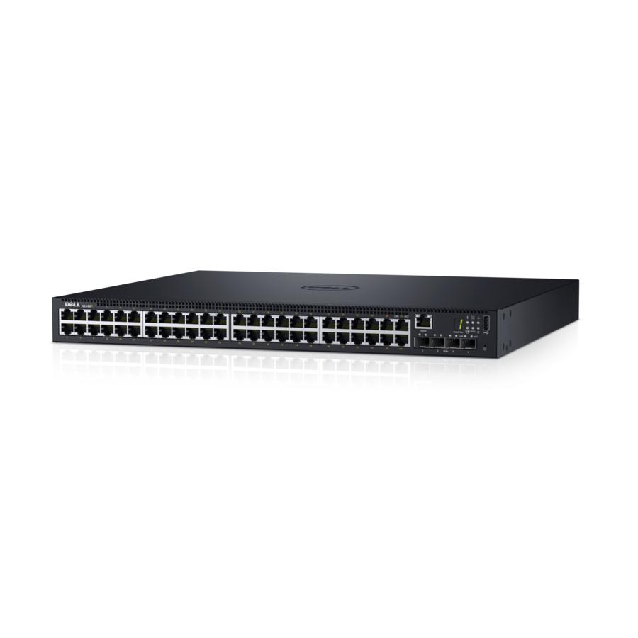 Switch - DELL N1548P, Gestionado, L3, 48 Puertos