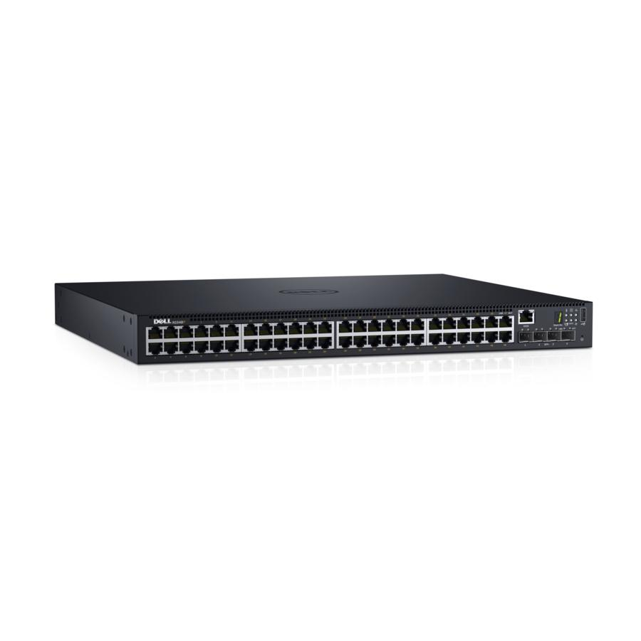 Switch - DELL N1548P, Gestionado, L3, 48 Puertos