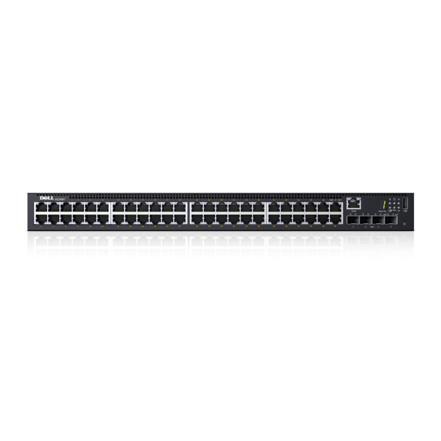 Switch - DELL N1548P, Gestionado, L3, 48 Puertos