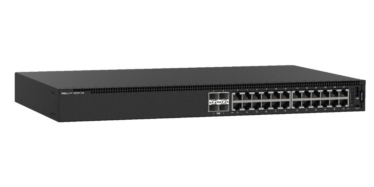 Switch - DELL N1124P-ON, Gestionado, L2, 24 Puertos