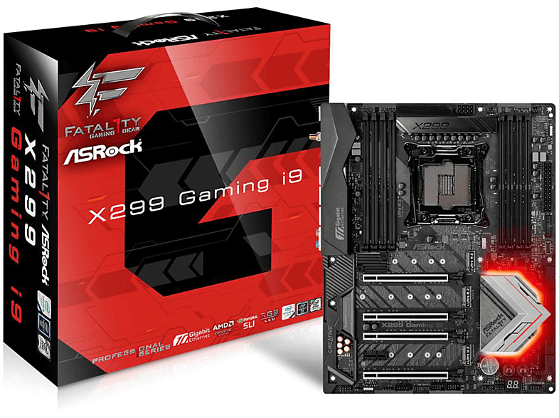 Placa base | ASRock Fatal1ty X299 Professional Gaming i9