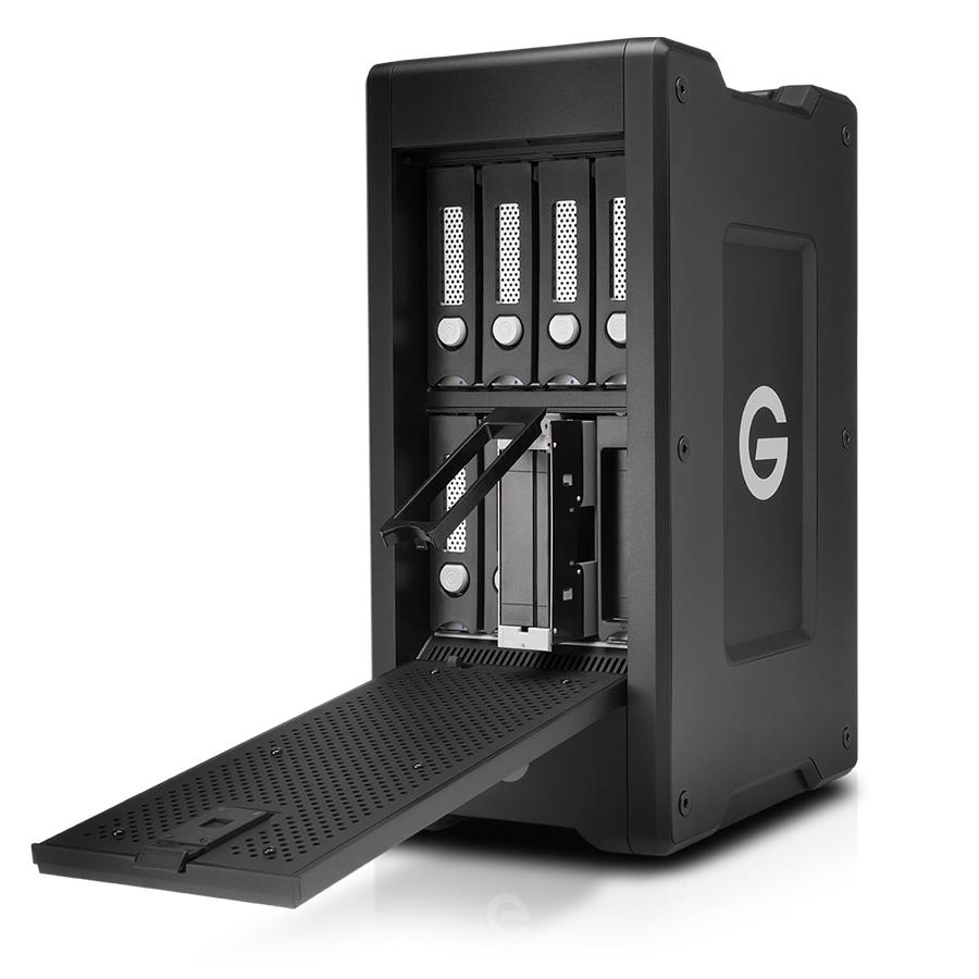 Disco duro externo de 18TB - G-Technology G-SPEED Shuttle XL, Escritorio