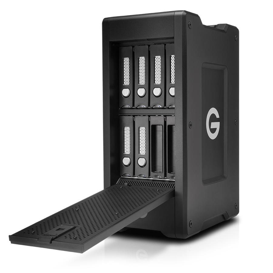 Disco duro externo de 18TB - G-Technology G-SPEED Shuttle XL, Escritorio