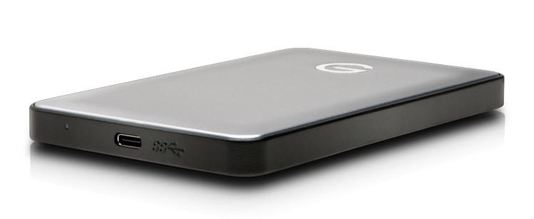 Disco duro portátil de 1TB - G-Technology 0G04844