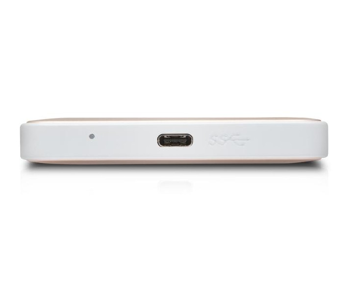 Disco duro 1TB - G-Technology, G-DRIVE, USB C 3.1,130 MB/s, Rosa