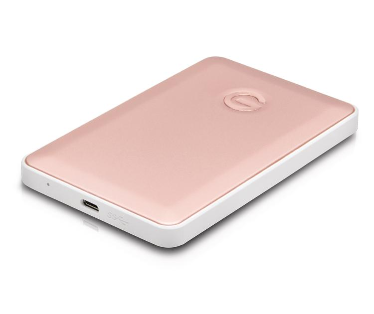 Disco duro portátil de 1TB - G-Technology G-DRIVE, USB C