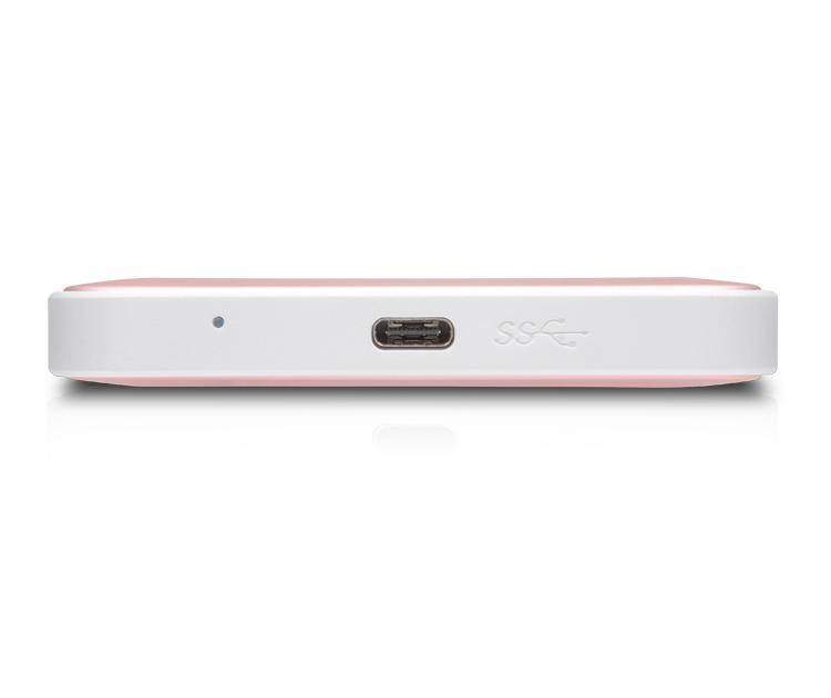 Disco duro portátil de 1TB - G-Technology G-DRIVE, USB C