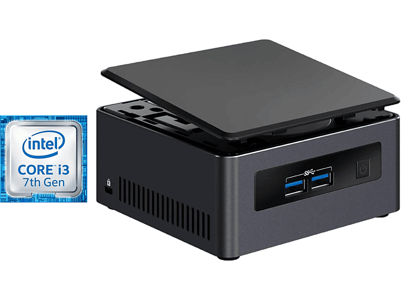 Mini PC | Intel BLKNUC7I3DNH2E