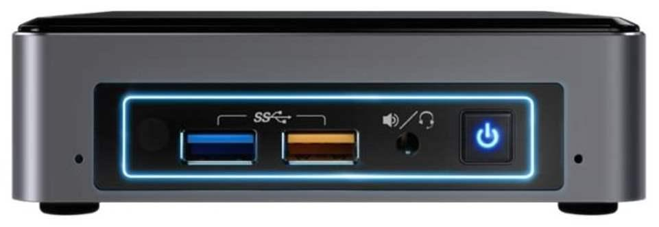 Mini PC - Intel NUC7i7BNKQ, Intel® Core i7-7567U, 16 GB RAM, 512 GB SSD, Windows 10