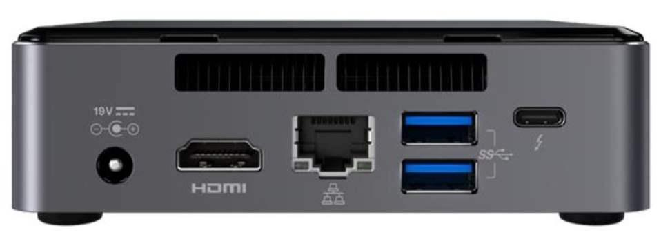 Mini PC - Intel NUC7i7BNKQ, Intel® Core i7-7567U, 16 GB RAM, 512 GB SSD, Windows 10