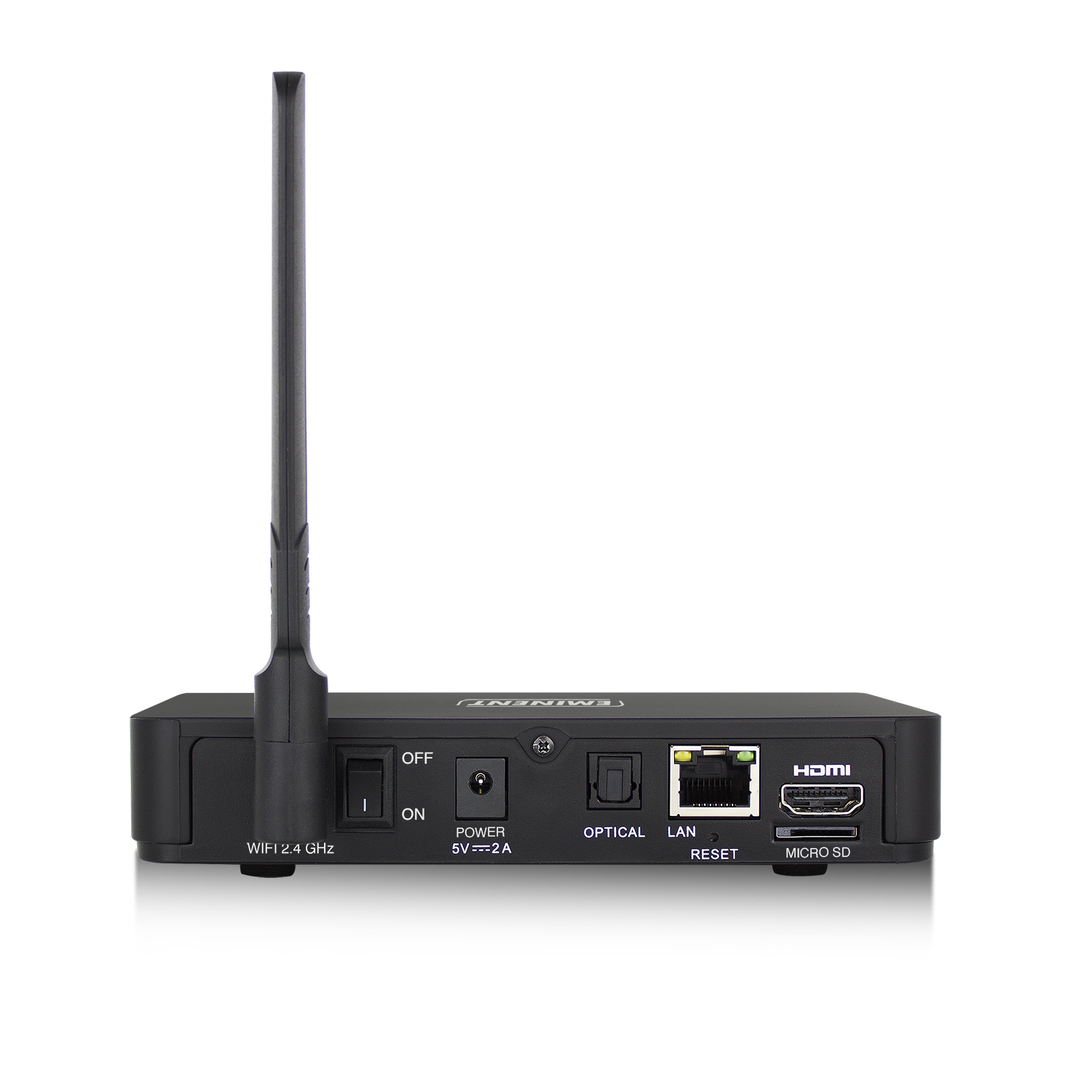 Smart TV - Eminent EM7680, 4K, Ultra HD, 8GB, WiFi y Ethernet