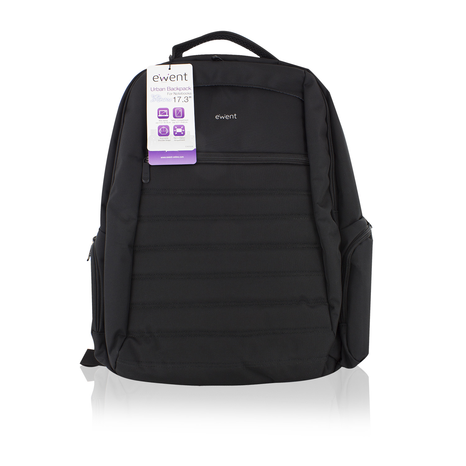 Mochila para portátil - Ewent Urban, 17.3"