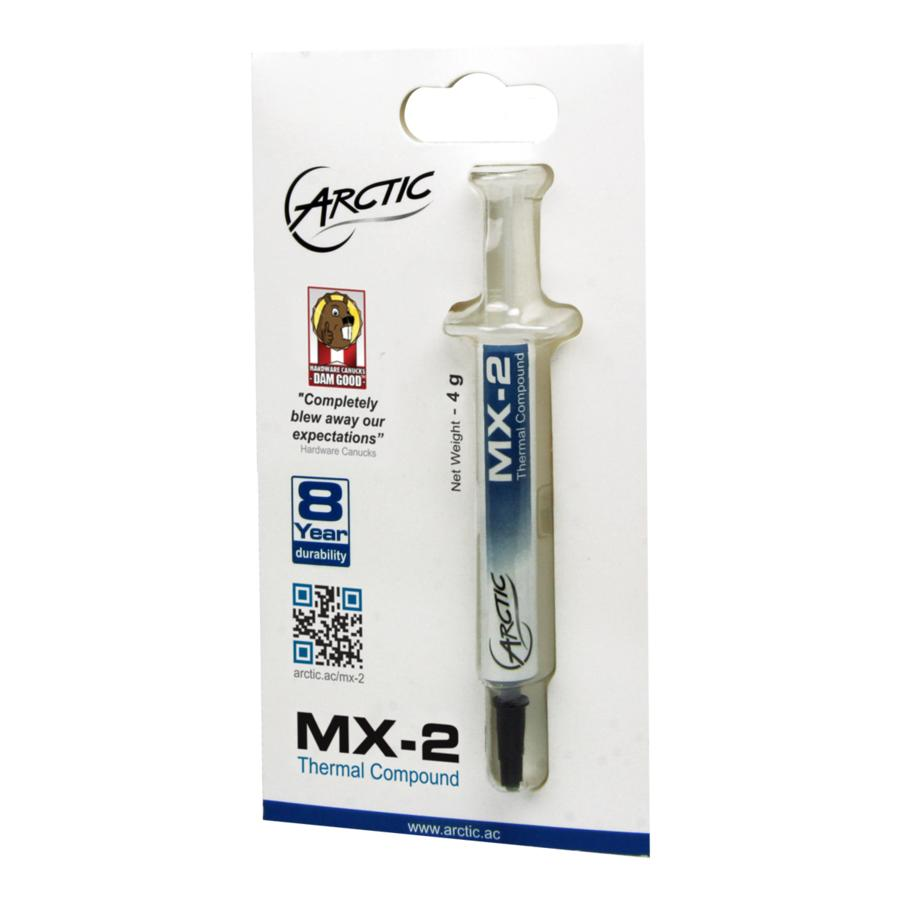 Pasta térmica - Arctic MX-2 5.6W/m·K 4g