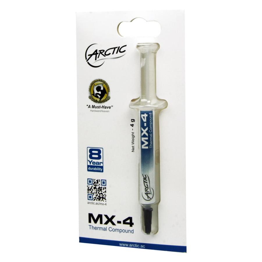 Pasta térmica - Arctic MX-4 8.5W/m·K 4g