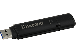 Pendrive de 4GB - Kingston Technology DataTraveler 4000G2, Gestionado, USB 3.0 (3.1 Gen 1), Tipo A