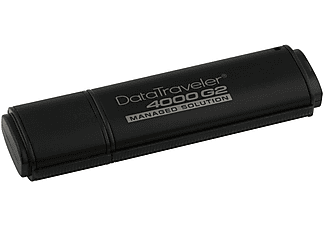 Pendrive de 16GB - Kingston Technology DataTraveler 4000G2, Gestionado, USB 3.0 (3.1 Gen 1), Tipo A
