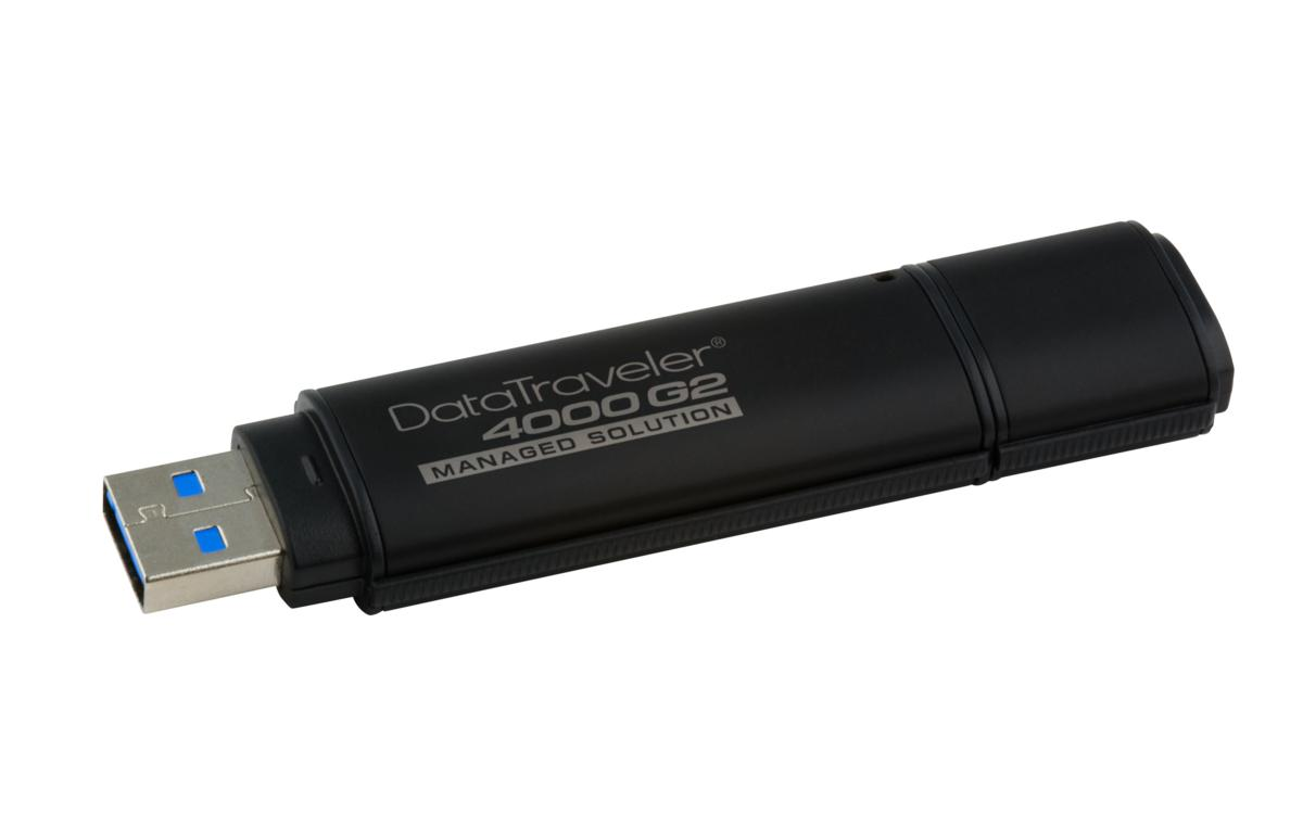Pendrive de 16GB - Kingston Technology DataTraveler 4000G2, Gestionado, USB 3.0 (3.1 Gen 1), Tipo A