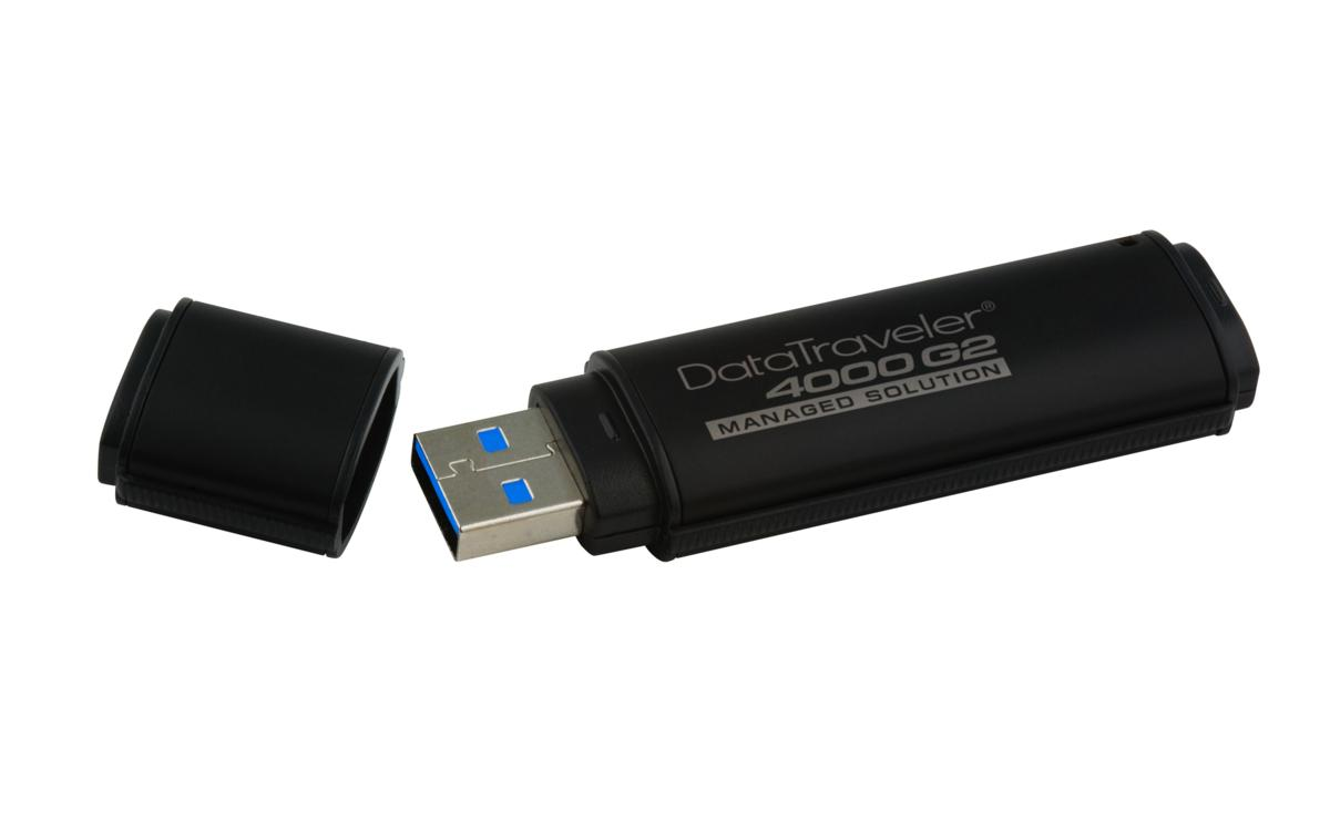 Pendrive de 16GB - Kingston Technology DataTraveler 4000G2, Gestionado, USB 3.0 (3.1 Gen 1), Tipo A
