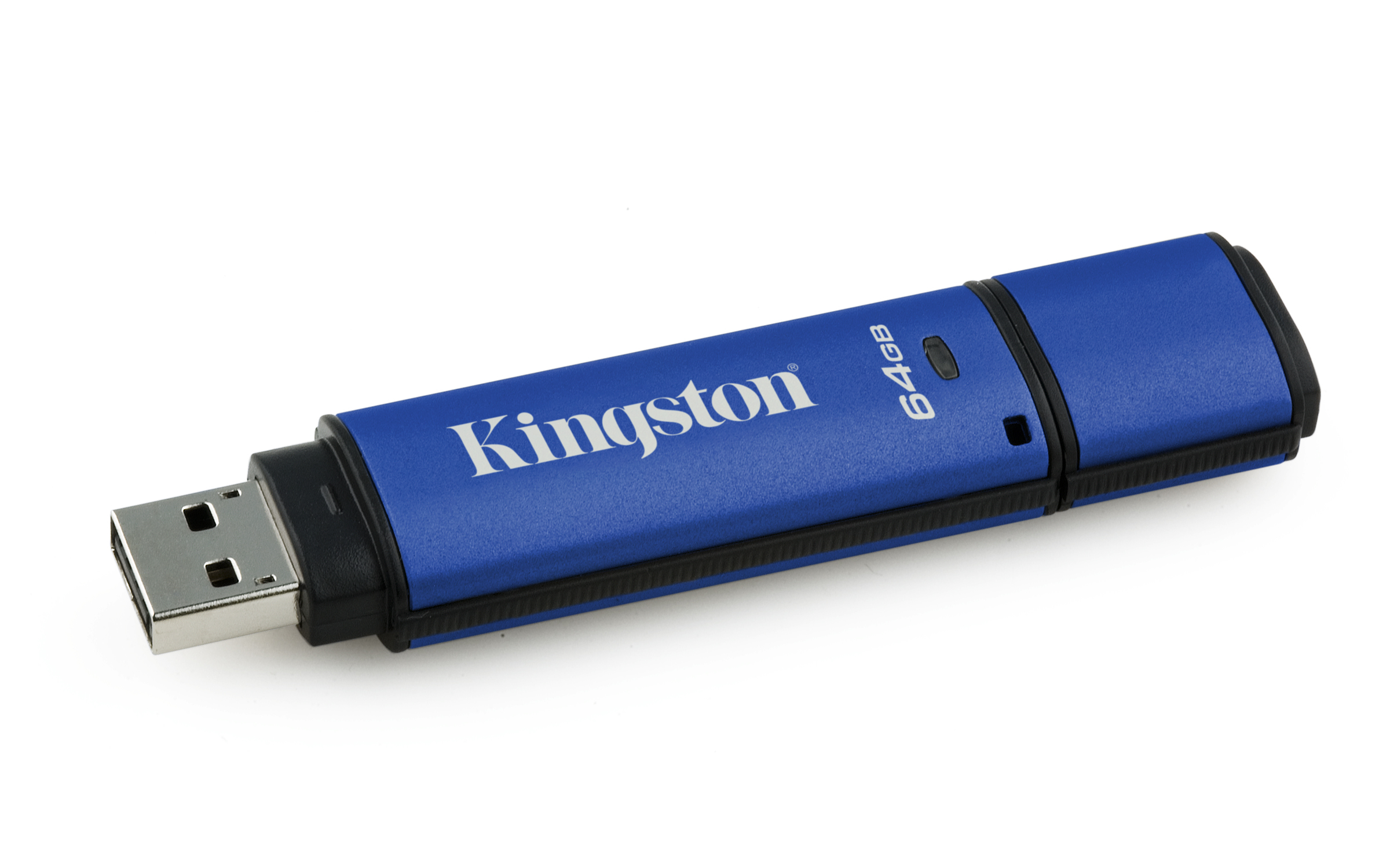 Pendrive de 64GB - Kingston Technology DataTraveler Vault Privacy, 64GB, USB 3.0 (3.1 Gen 1), Tipo