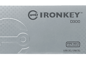 Pendrive de 32GB - IronKey IKD300, USB 3.0 (3.1 Gen 1), Tipo A