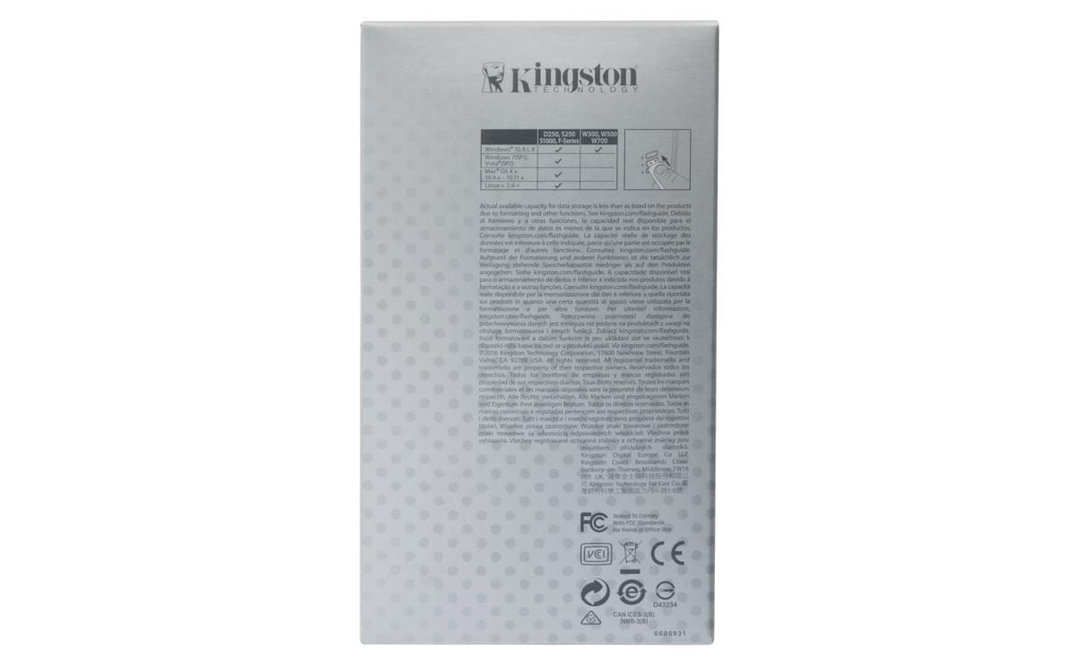 Pendrive de 16GB - IronKey IKD300, USB 3.0 (3.1 Gen 1), Tipo A