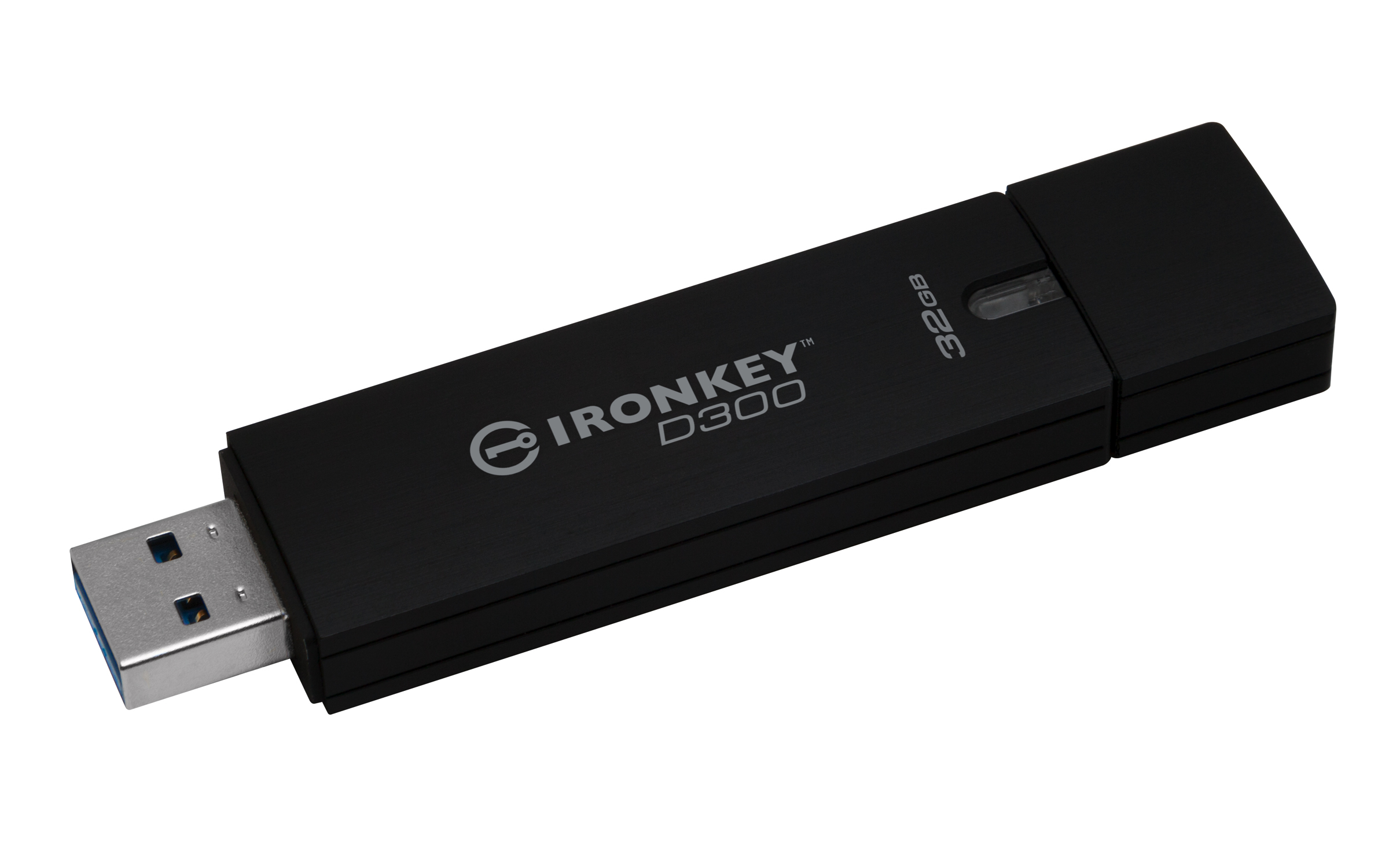Pendrive de 32GB - IronKey IKD300, USB 3.0 (3.1 Gen 1), Tipo A