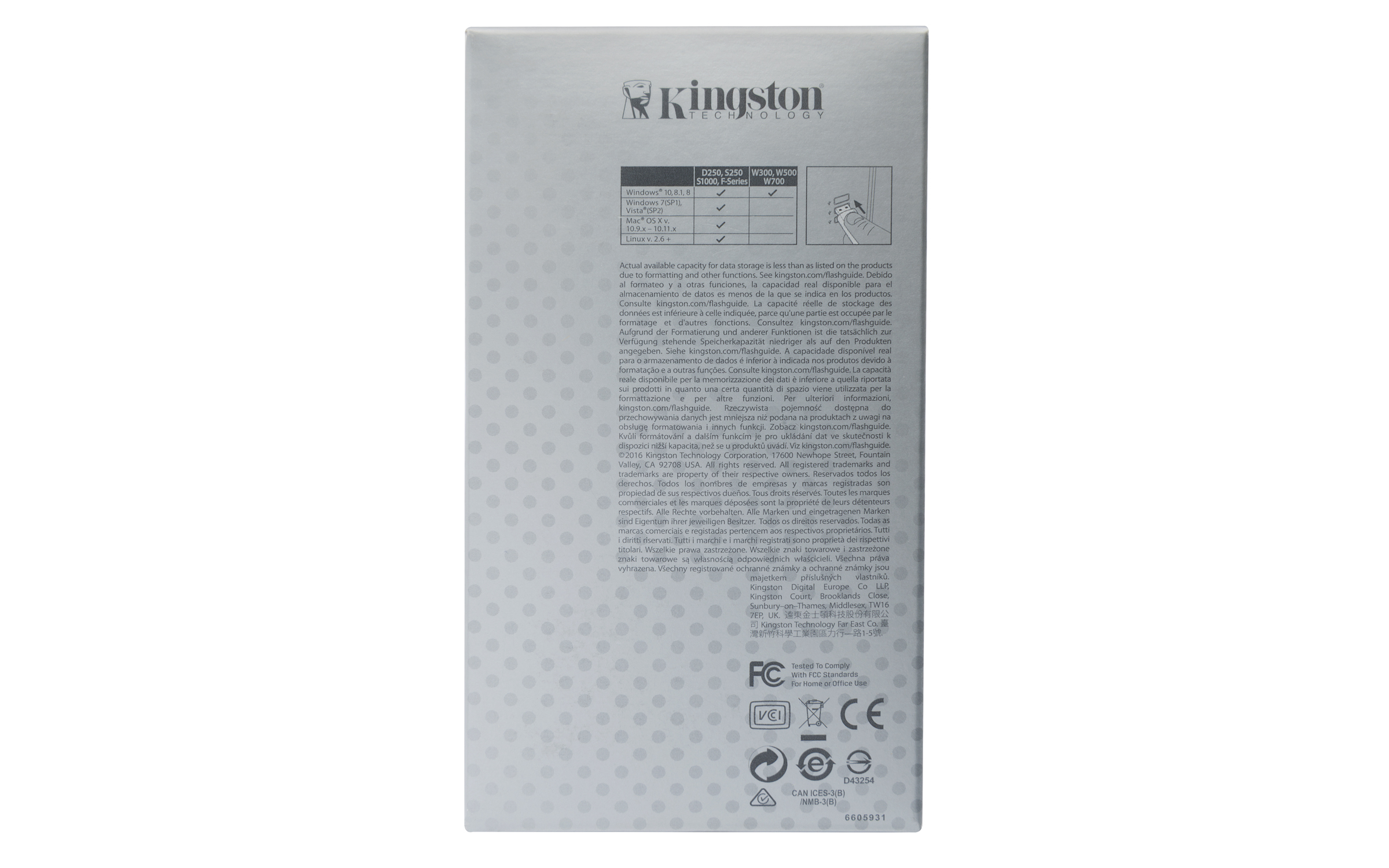 Pendrive de 32GB - IronKey IKD300, USB 3.0 (3.1 Gen 1), Tipo A