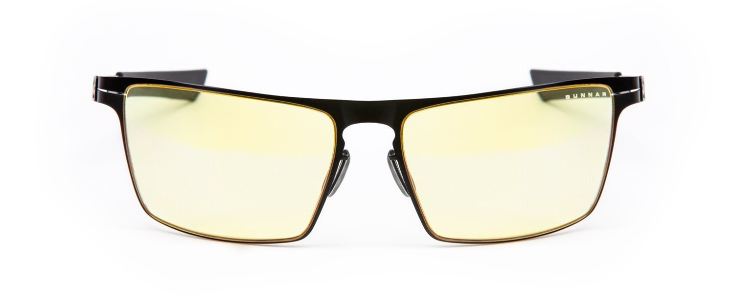 Gafas Gaming - Gunnar Optiks Heroes of the Storm Siege Ice, Ámbar