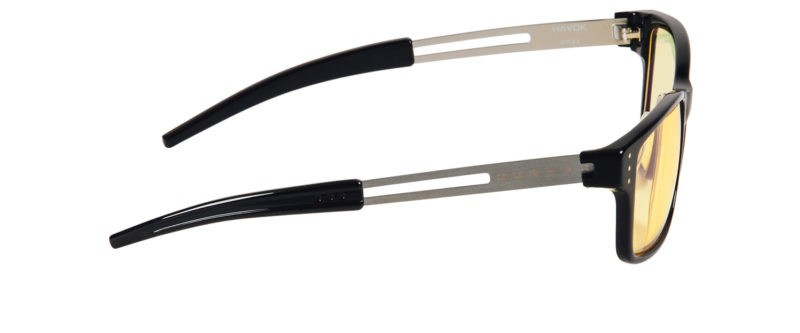 Gafas Gaming - Gunnar Optiks Havok Onyx, Ámbar