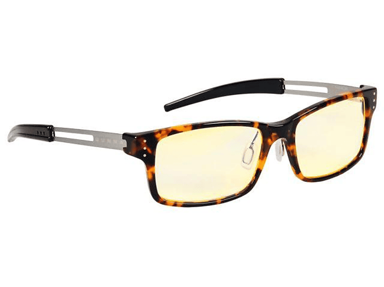 Gunnar Optiks Havok juego negro naranja acero inoxidable acetato mediumlarge fit gafas gaming tortoise