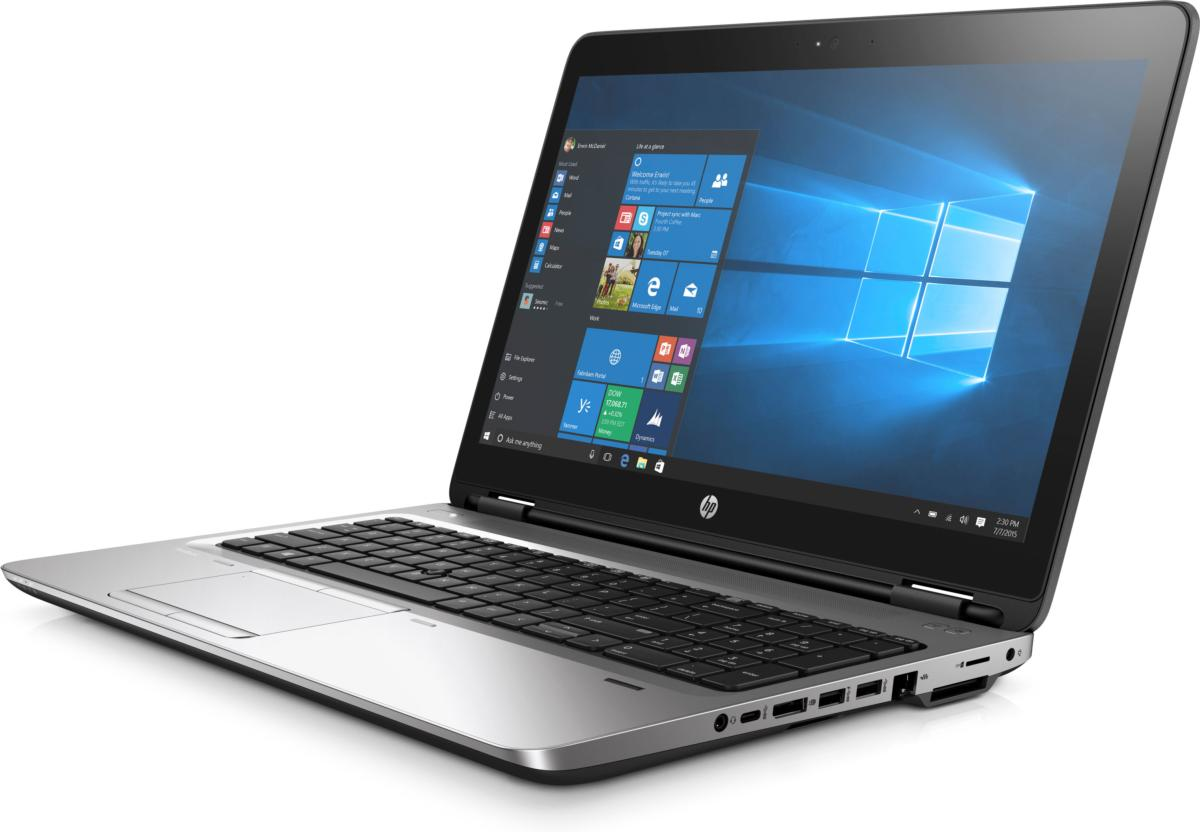 Portátil - HP ProBook 650 G3, 15.6", i5-7200U, 4GB de RAM, HDD de 500GB, Intel HD Graphics 620,
