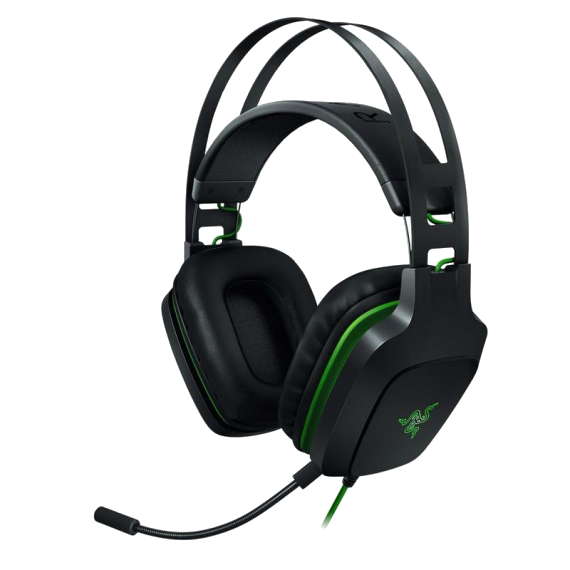 Auriculares gaming - Razer Electra V2 Binaural Diadema, Negro, con micrófono