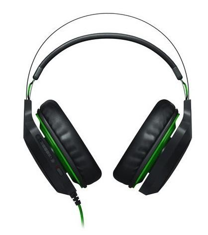 Auriculares gaming - Razer Electra V2 Binaural Diadema, Negro, con micrófono