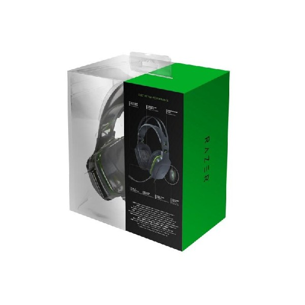 Auriculares gaming - Razer Electra V2 Binaural Diadema, Negro, con micrófono