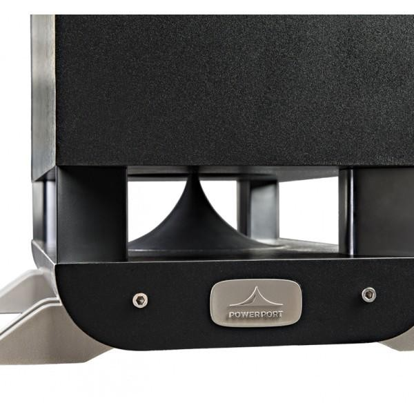 Torre de sonido estéreo - Polk Audio S-55, 200W, 2 vias, Negro