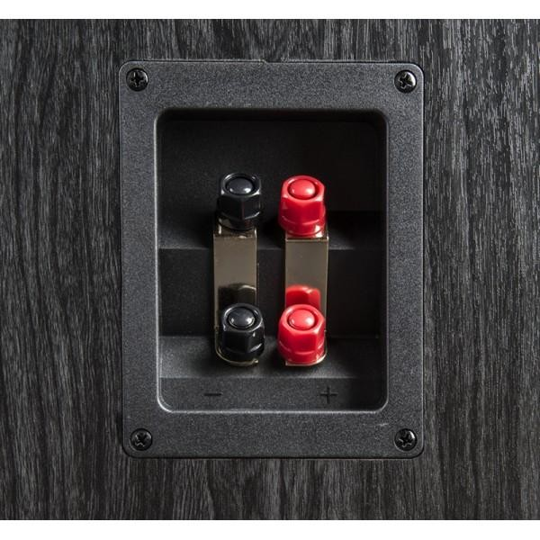 Torre de sonido estéreo - Polk Audio S-55, 200W, 2 vias, Negro