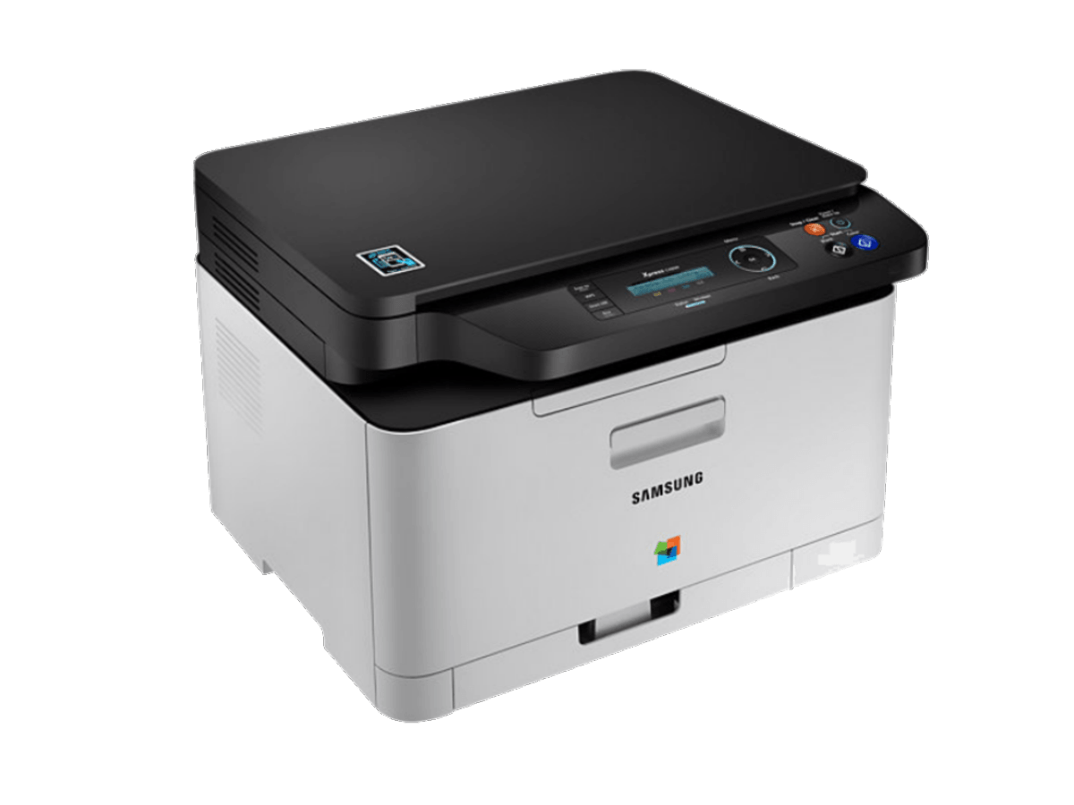 Impresora multifunción láser - Samsung Xpress SL-C480W, Color, 18 ppm, 2400x600 ppp, WiFi, NFC, USB