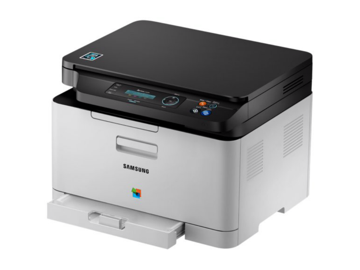 Impresora multifunción láser - Samsung Xpress SL-C480W, Color, 18 ppm, 2400x600 ppp, WiFi, NFC, USB