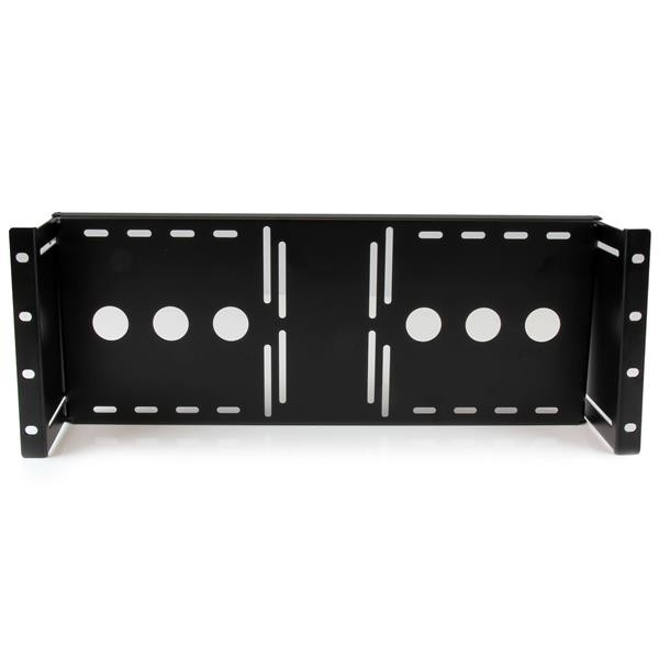 Soporte - StarTech.com RKLCDBK Soporte de Montaje para LCD en Rack o Gabinete de Servidores